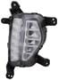 Keystone Collision Fog Light Assembly