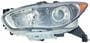 Keystone Collision Headlight Assembly