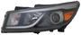 Keystone Collision Headlight Assembly