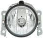 Keystone Collision Fog Light Assembly