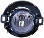 Keystone Collision Fog Light Assembly