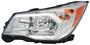 Keystone Collision Headlight Assembly