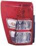 Keystone Collision Tail Light