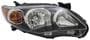 Keystone Collision Headlight Assembly