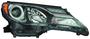 Keystone Collision Platinum Plus Headlight Assembly