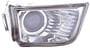Keystone Collision Fog Light Lens/Assembly