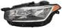 Keystone Collision Headlight Assembly