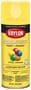 Krylon COLORmaxx 12 Ounce Sun Yellow Spray Paint