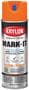 Krylon 15 Ounce Fluorescent Orange Paint