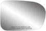 K Source Fit System Replacement Side View Mirror Glass