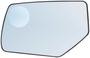 K Source Fit System Replacement Side View Mirror Glass