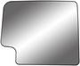 K Source Replacement Side View Mirror Glass