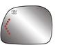 K Source Fit System Replacement Side View Mirror Glass