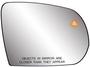 K Source Replacement Side View Mirror Glass