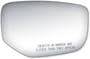 K Source Fit System Replacement Side View Mirror Glass