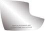 K Source Replacement Side View Mirror Glass