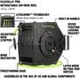 Legacy Manufacturing Flexzilla Pro Hose Reel