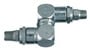 Lincoln Industrial 1/2-27, 1/4 Inch High Pressure Swivels
