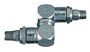 Lincoln Industrial 1/4, 1/4 Inch High Pressure Swivels
