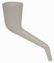 Lisle Translucent White Plastic Funnel
