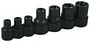 Lisle 7 Piece 1/4, 3/8 Inch Drive External Star Socket Set
