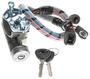 LockSmart Black Ignition Switch