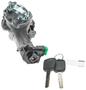 LockSmart Black, Green Ignition Switch
