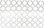 MAHLE Piston Ring Set