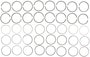 MAHLE Piston Ring Set