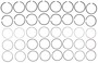 MAHLE Piston Ring Set