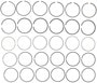 MAHLE Piston Ring Set