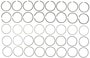 MAHLE Piston Ring Set