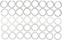 MAHLE Piston Ring Set