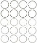 MAHLE Piston Ring Set