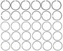 MAHLE Piston Ring Set