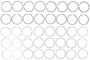 MAHLE Piston Ring Set