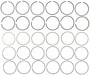 MAHLE Piston Ring Set