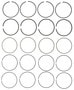 MAHLE Piston Ring Set