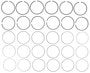 MAHLE Piston Ring Set