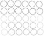 MAHLE Piston Ring Set