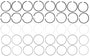 MAHLE Piston Ring Set