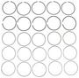 MAHLE Piston Ring Set