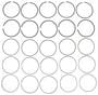 MAHLE Piston Ring Set