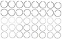 MAHLE Piston Ring Set