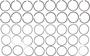 MAHLE Piston Ring Set