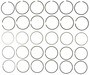 MAHLE Piston Ring Set