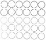MAHLE Piston Ring Set