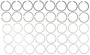 MAHLE Piston Ring Set
