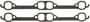 MAHLE Graphite Exhaust Manifold Gasket Set
