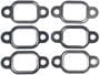 MAHLE Beaded Steel Exhaust Manifold Gasket Set